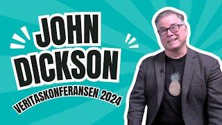 John Dickson - Taler på Veritaskonferansen 2024