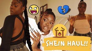 SHEIN bodysuit TRY ON HAUL 2022 | Jennifer Uwa