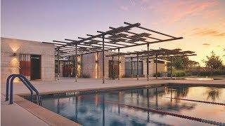 2018 AIA Austin Design Award—John Gaines Park Swim Center by Stanley Studio