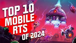 Top 10 Mobile RTS Games of 2024! NEW GAMES REVEALED for Android and iOS