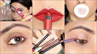 #11 Mind Blowing Lipstick Hacks / Tips || कुछ ऐसे lipstick Hacks जो बदल देंगे Makeup Routine #Hacks