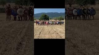 Hoplite Phalanx IN ACTION