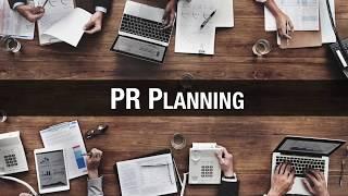 Creating your PR Plan