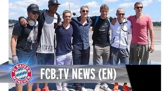 World Champions arrive in Portland