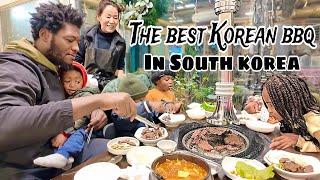 THE BEST KOREAN BBQ IN SOUTH KOREA