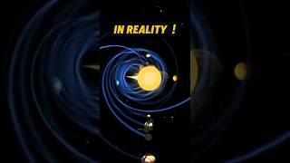 This Is How Planets In Our Solar System Actually Revolve Around Sun  !