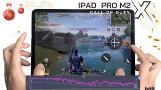 iPad Pro M2 Call of Duty Mobile Gaming test CODM | Apple M2, 120Hz Display