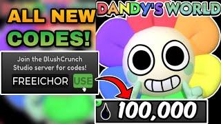 *NEW* WORKING CODES FOR DANDY'S WORLD 2025 - ROBLOX DANDY'S WORLD CODES