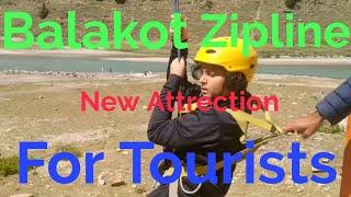 Balakot Zip Line || New Attrection For Tourists || #travelism