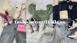 fashion outfit ideas tiktok compliation | All Right