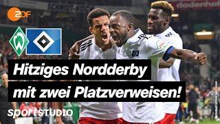 Werder Bremen – HSV Highlights | 2. Bundesliga, 7. Spieltag | sportstudio