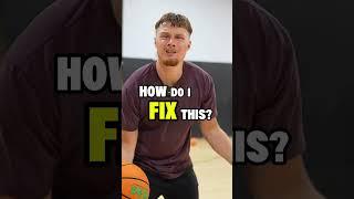 Do you keep missing LEFT and RIGHT when you shoot the basketball?