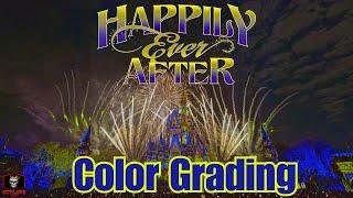 Creating Happily Ever After! Color Grading and Scene Editing!!