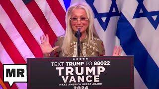 WATCH: Right-Wing Megadonor Brags How Brutal Trump Is To Palestinians