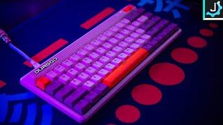 The Ultra Retro Keyboard - Durgod Fusion Review