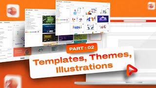 SlideBazaar PowerPoint Add-in Guide Part 2: Themes and Templates