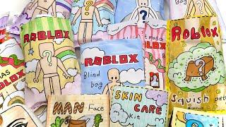 🫧Paper diy🫧 | 로블록스 블라인드백 1시간 모음 !!  Roblox Blind Bag Compliation !! | satisfying squishy tutorial 