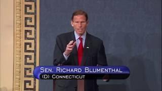 Senator Blumenthal & Colleagues Hold the Senate Floor to Discuss Gun Violence in America