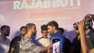 Anas Ali vs Rajab Butt Heated Press Conference