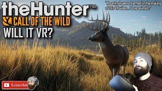 The Hunter Call of The Wild in VR - Hunter Vorpx Gameplay - The Hunter VR Support