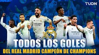 ¡LOS IMPERDIBLES GOLES QUE LLEVARON AL REAL MADRID A CONQUISTAR LA CHAMPIONS LEAGUE! | TUDN