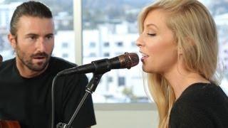 BRANDON & LEAH "SHOWSTOPPER" ACOUSTIC PERFORMANCE AT CLEVVER MUSIC