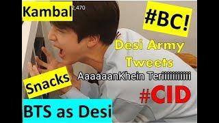 What Desi BTS ARMY Tweets | Part-4