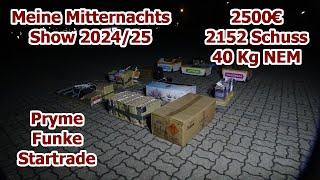 Mein Mitternachts - Feuerwerk Silvester 2024/25