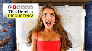 I TESTED 1-STAR HOTEL REVIEWS!!