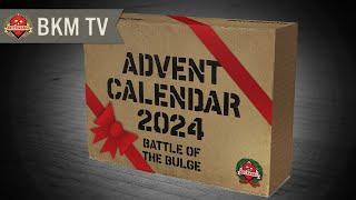 Brickmania Advent Calendar 2024 - Battle of the Bulge!