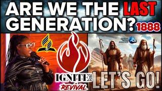 Final 4th Generation of 7th Day Adventists Love God and Sex Ignite False Revival. Close of Probation