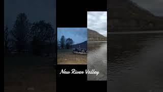 New River Valley Smallmouth #travelvlog #newriver #cabin #river #smallmouth #fishing #kayakfishing