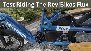 Revibikes Flux Cargo eBike Test Ride