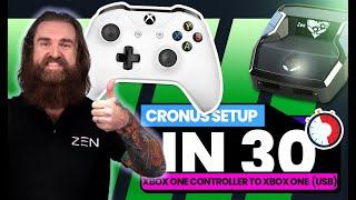 CRONUS IN 30: Xbox One Controller to Xbox One (USB) (2022)