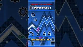 Geometry Dash IMPOSSIBLE LEVEL !! #geometrydash