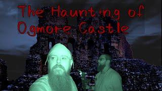 Investigating the hauntings of Ogmore Castle