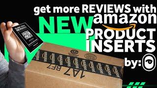 New Product Inserts Feature | Get More Product Reviews on Amazon FBA and More | Massview