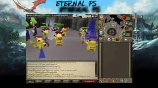 RSPS Eternal-Ps Wood cutting, and crafting 99's