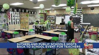 Sutherland students go back to school on Tuesday