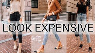 10  Easy Ways to *LOOK EXPENSIVE* in Jeans | How to Dress Up Your Denim