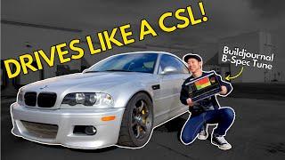 E46 M3 CSL for $300 | Buildjournal B-Spec Engine and SMG Tune Review | Episode 9