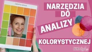 Narzędzia do analizy kolorystycznej