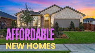 Fort Worth Texas' Affordable New Construction Homes - $300,000s