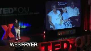 Becoming Your Family's Digital Witness: Wes Fryer at TEDxOU