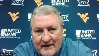 BlueGoldNews.com: WVU Mens Basketball Bob Huggins 3/12/23