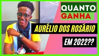 QUANTO GANHA Aurélio do Rosário Jr. EM 2022?