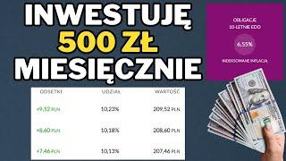 Jak inwestować małe kwoty w akcje, etfy i obligacje skarbowe? Zysk na szczycie!