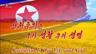 Socialism Is Our Life and Soul [DPRK Song | English]