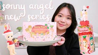 SONNY ANGEL  Christmas Dinner Series Unboxing ⋆⁺₊.️