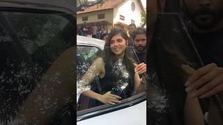 Kalyani Priyadarshan at Uc college l Antony movie promotion #kalyanipriyadarshan